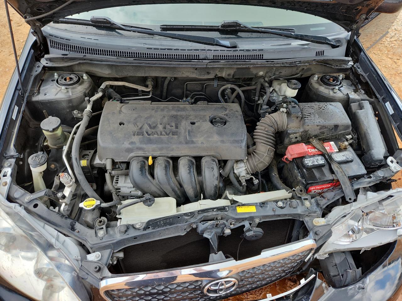 2006 Toyota Corolla Ce VIN: 1NXBR32E26Z684653 Lot: 84286165