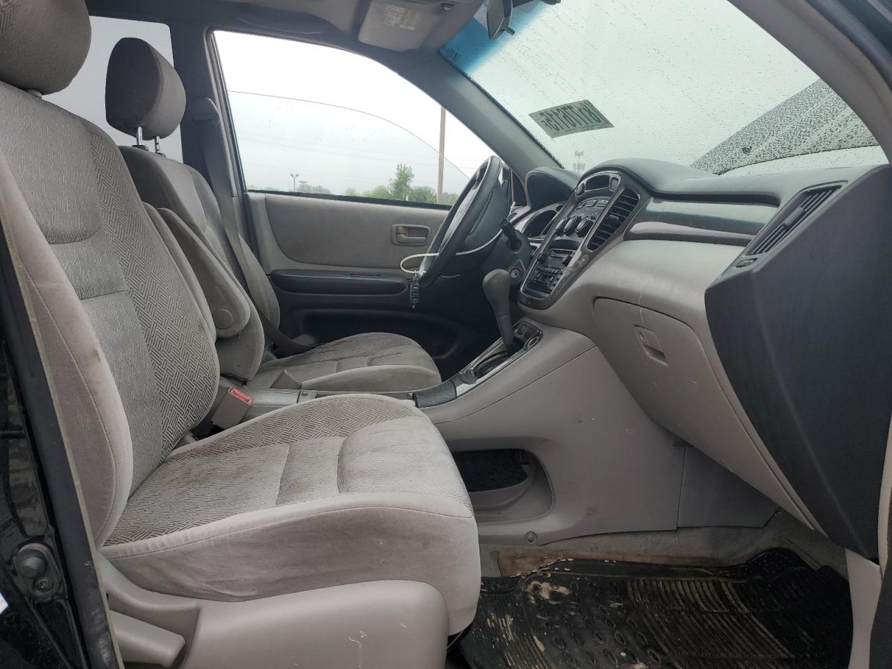 2003 Toyota Highlander Limited VIN: JTEHF21A030148041 Lot: 81776115