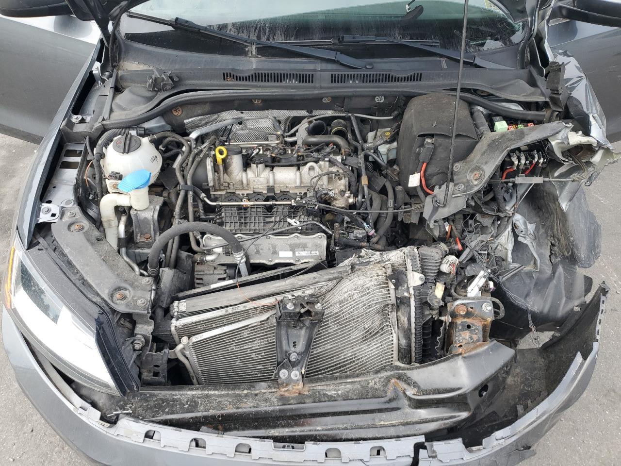 2017 Volkswagen Jetta S VIN: 3VW2B7AJ0HM280897 Lot: 81333275