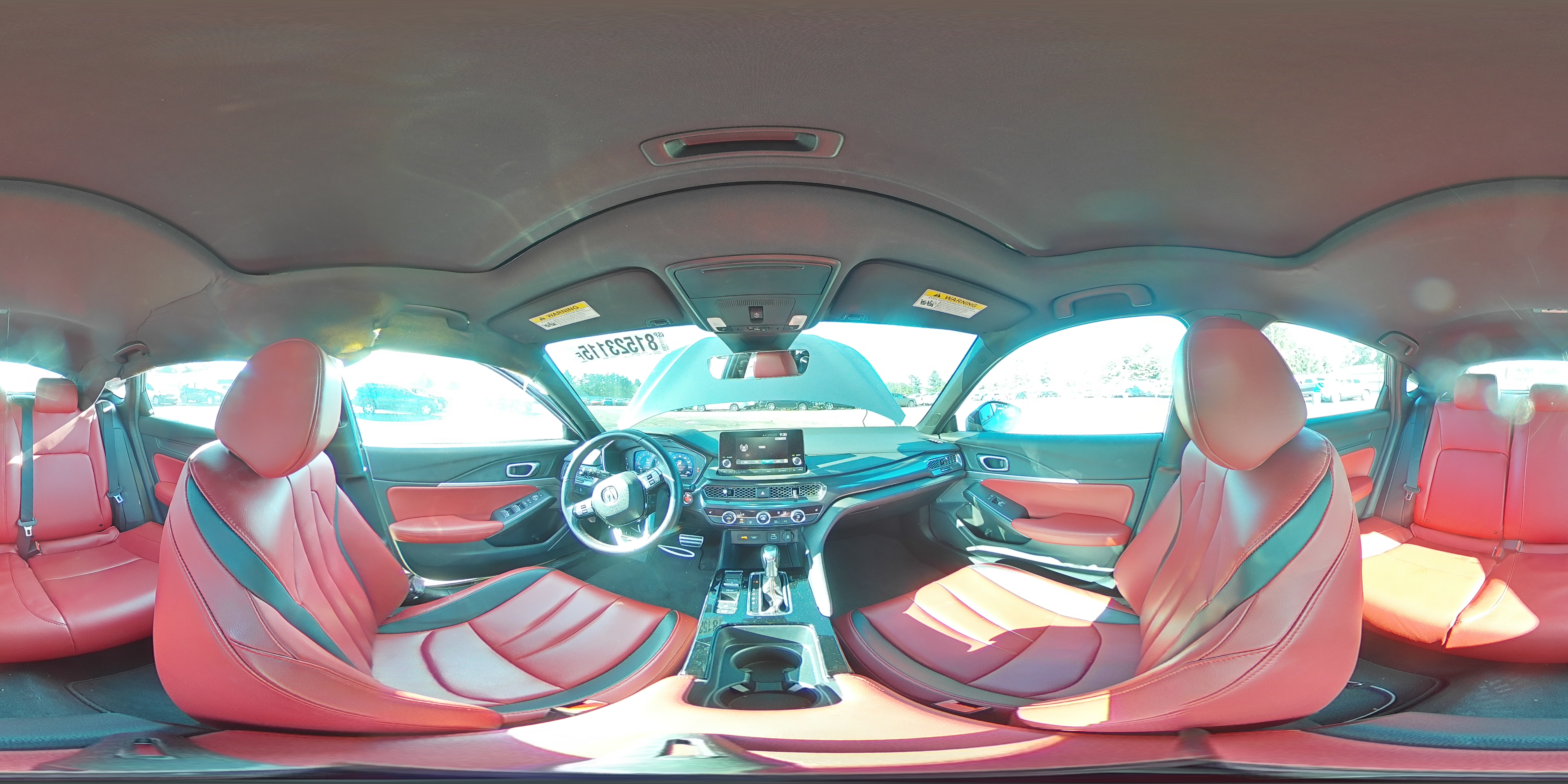 2024 Acura Integra A-Spec VIN: 19UDE4H34RA012914 Lot: 81523115