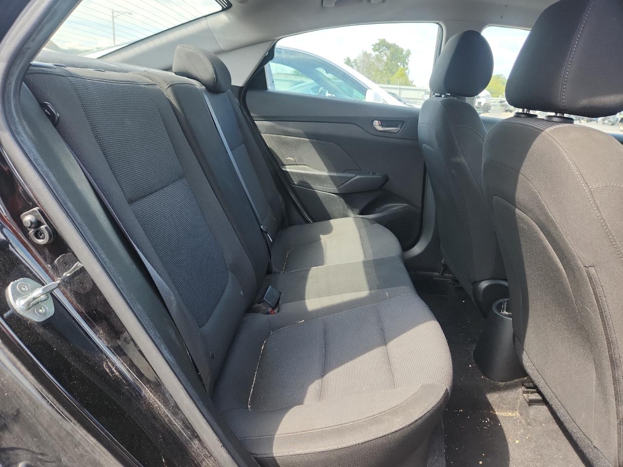 2019 Hyundai Accent Se VIN: 3KPC24A31KE079227 Lot: 80287865