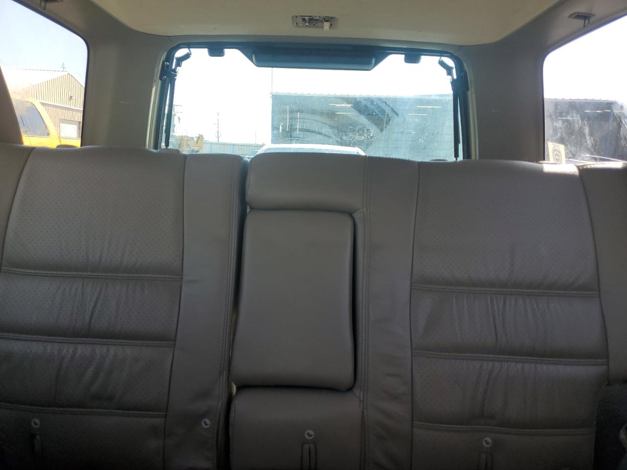 2003 Nissan Pathfinder Le VIN: JN8DR09Y73W821716 Lot: 83851625