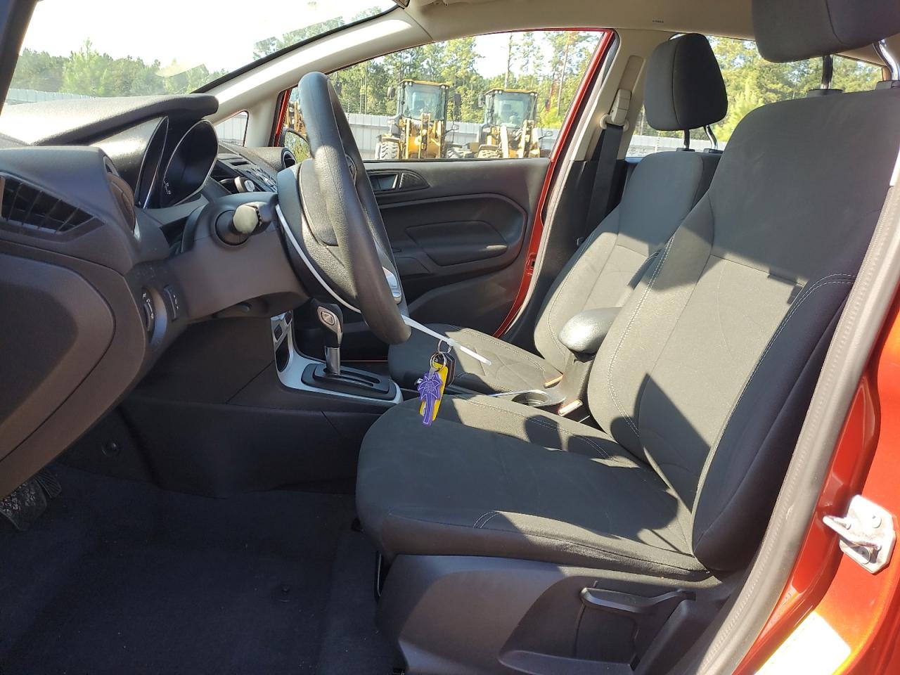 2019 Ford Fiesta Se VIN: 3FADP4BJ2KM134640 Lot: 71179565