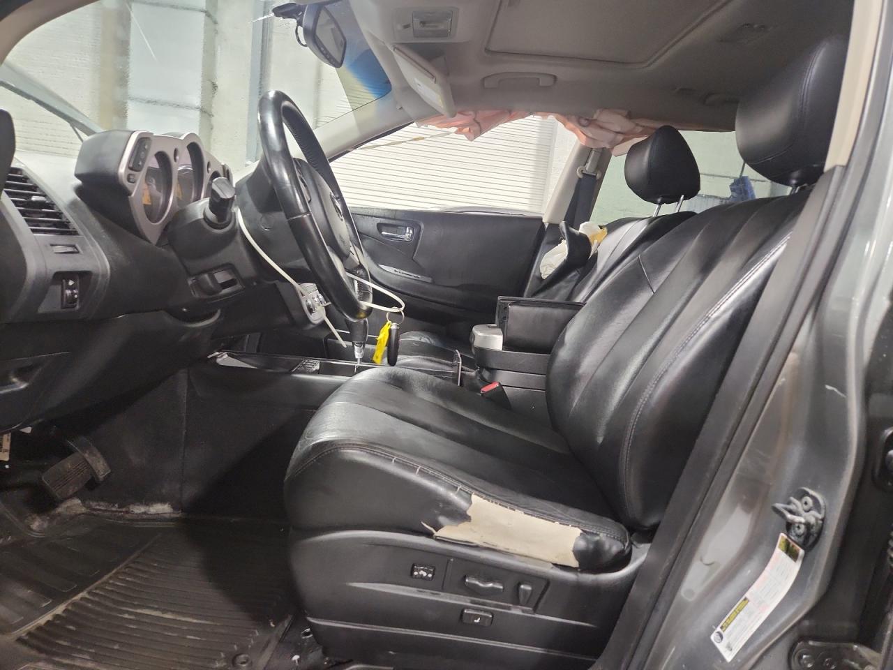 2007 Nissan Murano Sl VIN: JN8AZ08W07W660070 Lot: 80016875