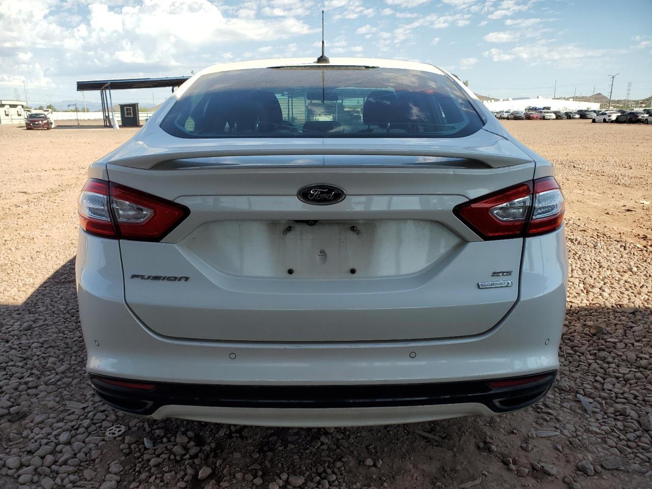 2015 Ford Fusion Se VIN: 3FA6P0H97FR226236 Lot: 83856605