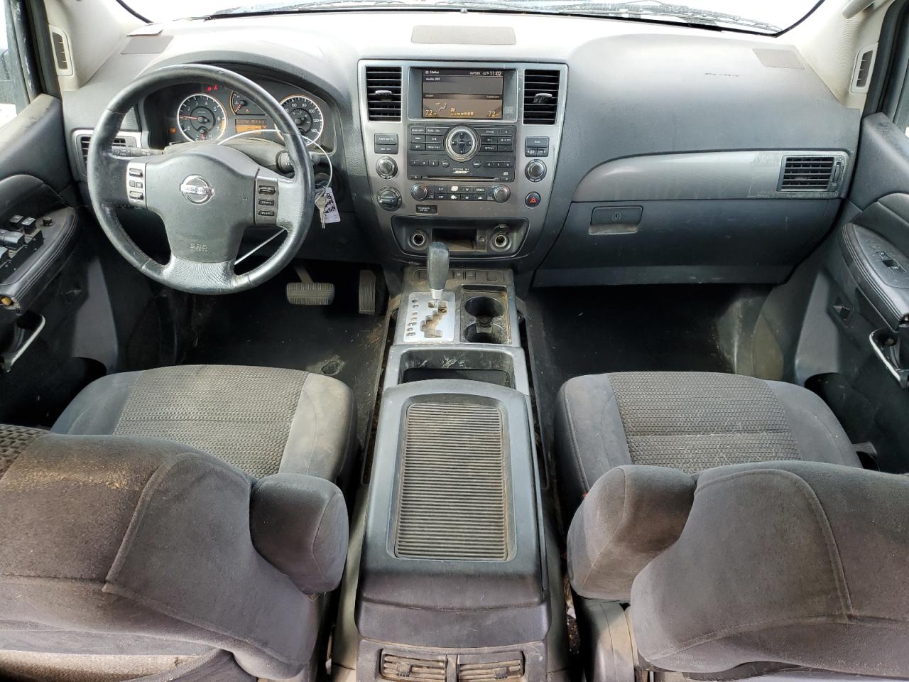 2011 Nissan Armada Sv VIN: 5N1AA0NC0BN608820 Lot: 84603305