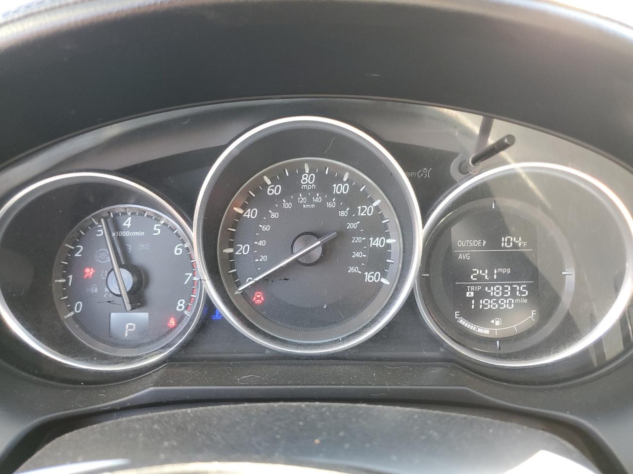 2016 Mazda 6 Touring VIN: JM1GJ1V54G1446744 Lot: 70718365