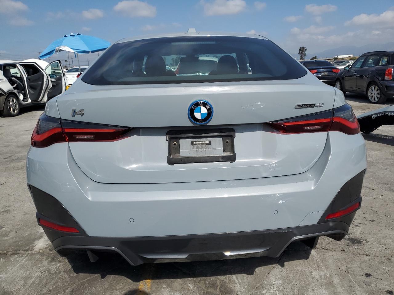 2022 BMW I4 Edrive 40 VIN: WBY73AW07NFN15938 Lot: 80344595