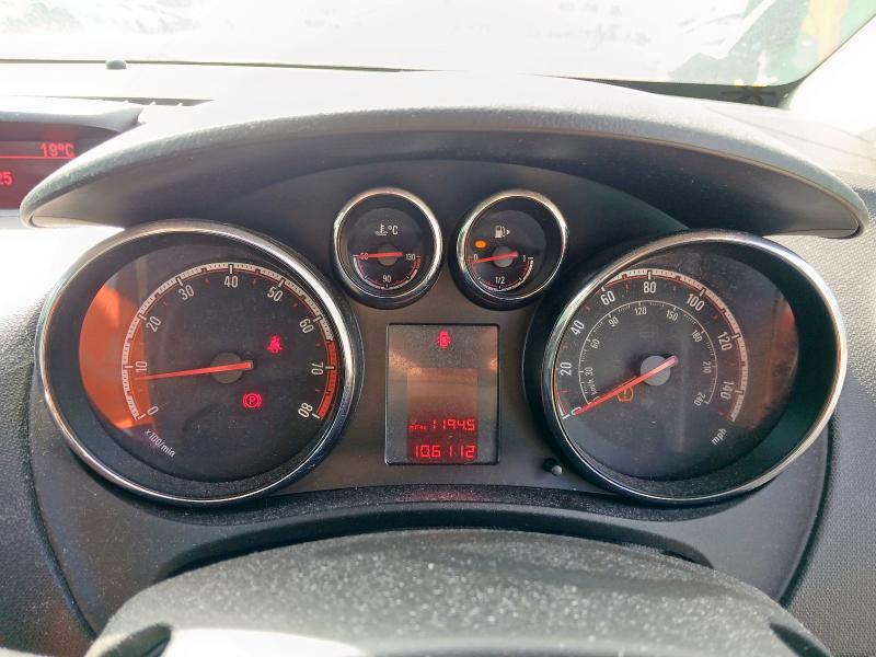 2015 VAUXHALL MERIVA LIFE 1.4I 16V LIFE 5DR