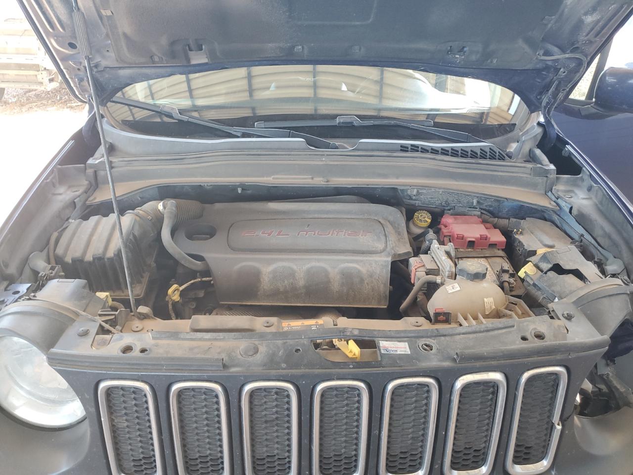 2018 Jeep Renegade Latitude VIN: ZACCJBBBXJPJ41168 Lot: 84261535