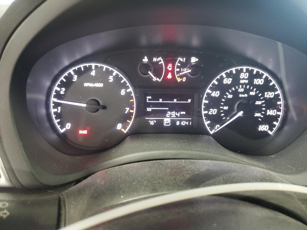 2017 Nissan Sentra S VIN: 3N1AB7AP9HY343753 Lot: 84262465