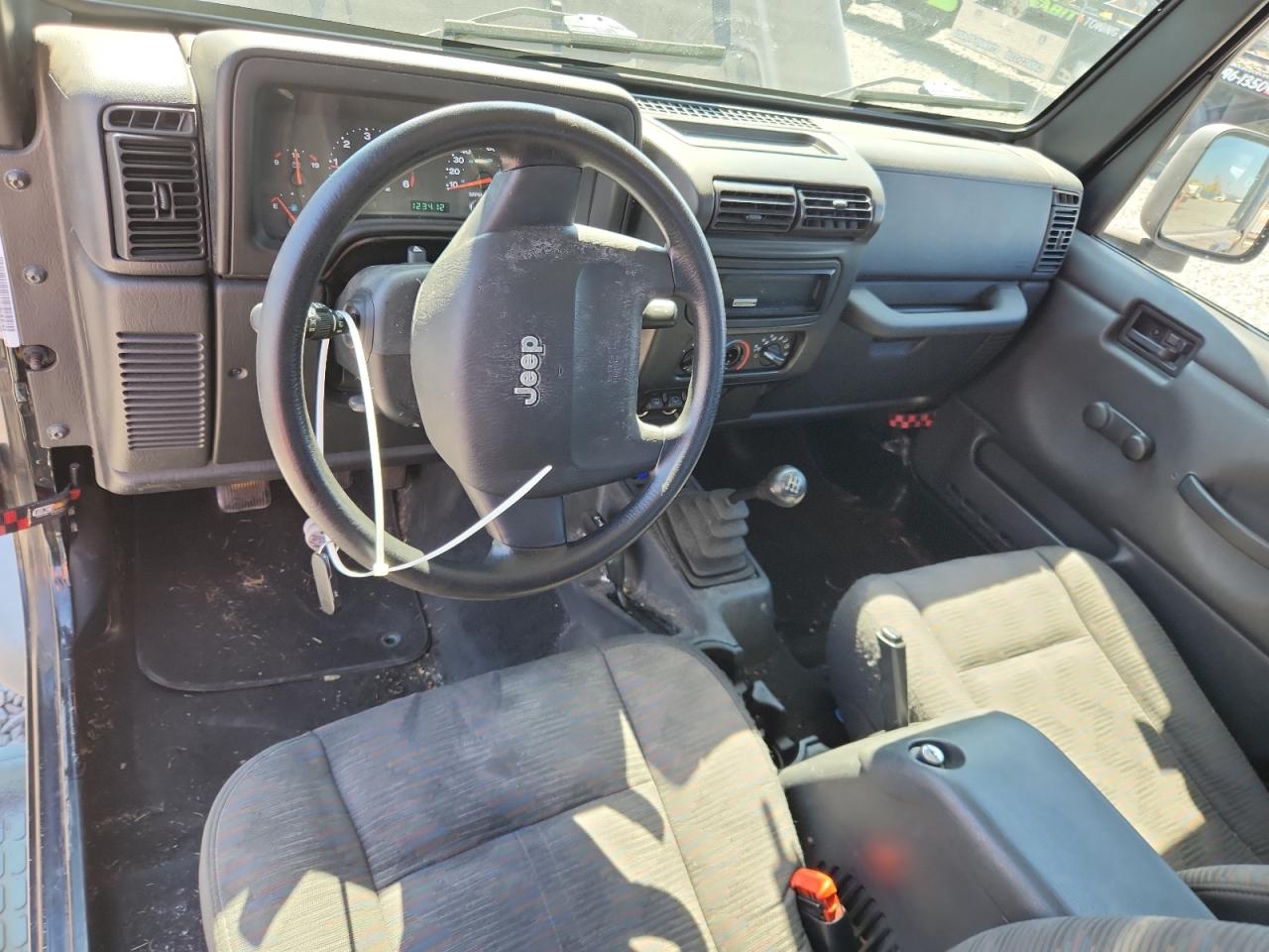 2004 Jeep Wrangler / Tj Sport VIN: 1J4FA49S14P757130 Lot: 80922745