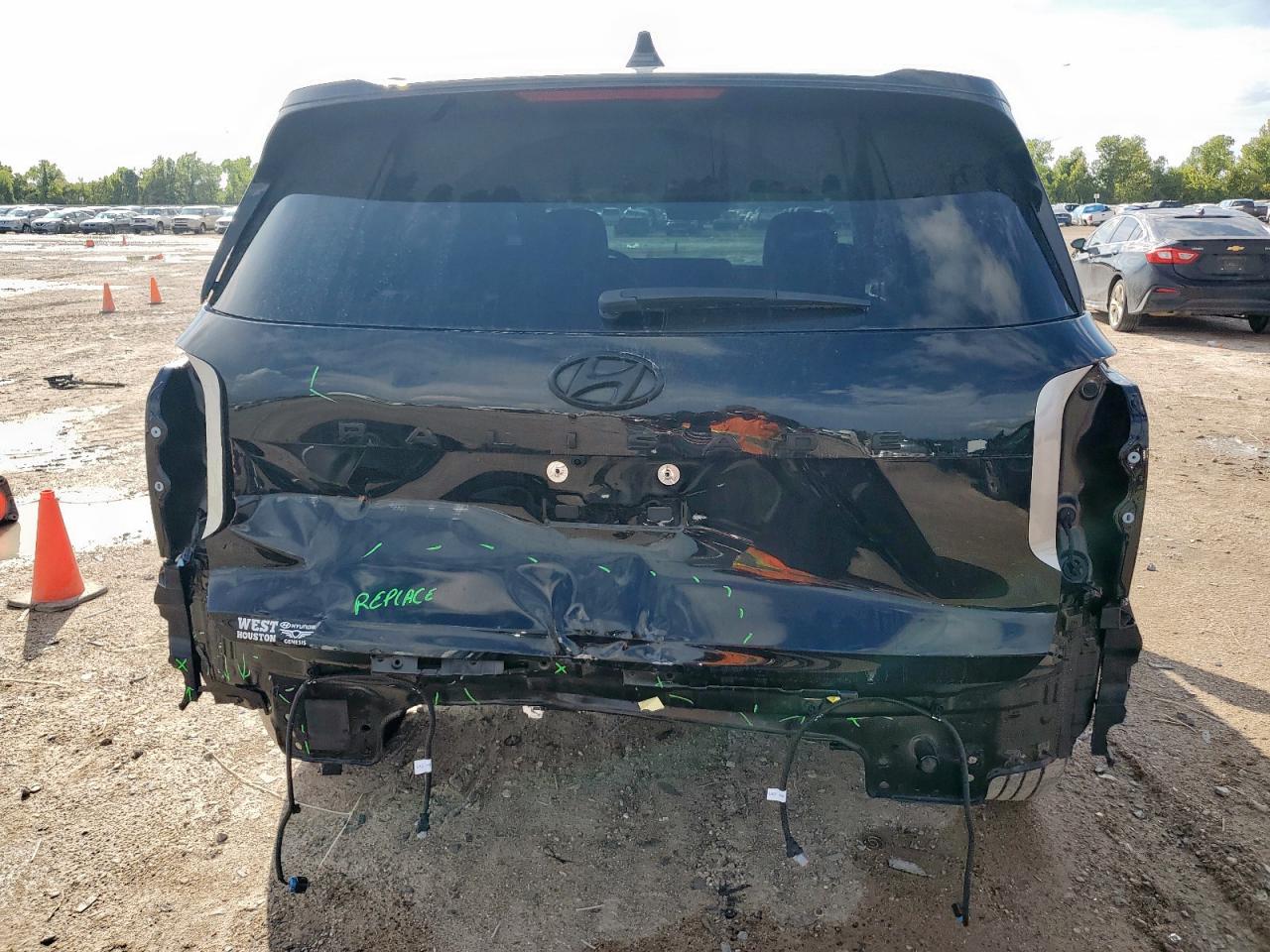 2025 Hyundai Palisade Sel Premium VIN: KM8R44GE6SU816562 Lot: 83850595