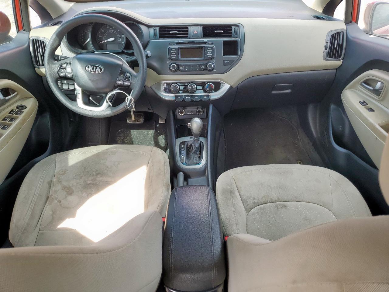 2013 Kia Rio Ex VIN: KNADN4A33D6305883 Lot: 81687745