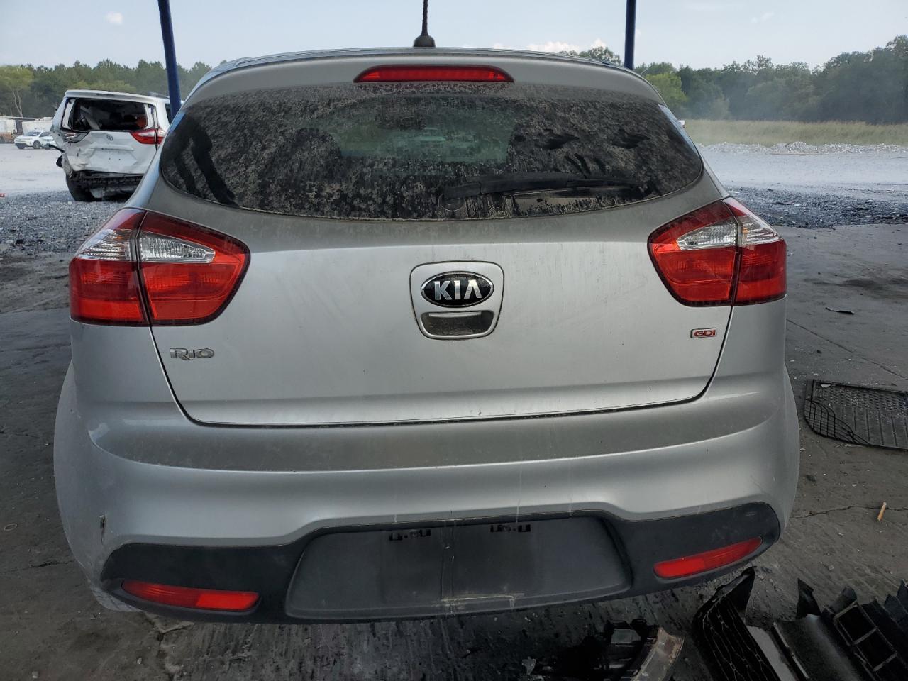 2014 Kia Rio Lx VIN: KNADM5A32E6354776 Lot: 71516185