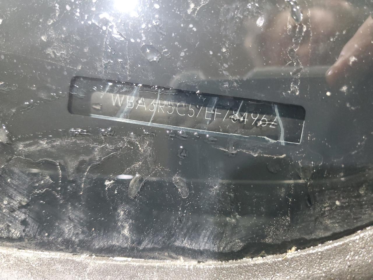 2014 BMW 435 Xi VIN: WBA3R5C57EF784962 Lot: 81204515