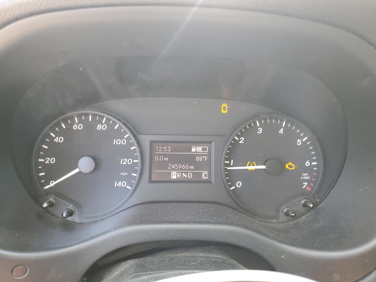 2018 Mercedes-Benz Metris VIN: WD4PG2EE0J3445189 Lot: 84626165