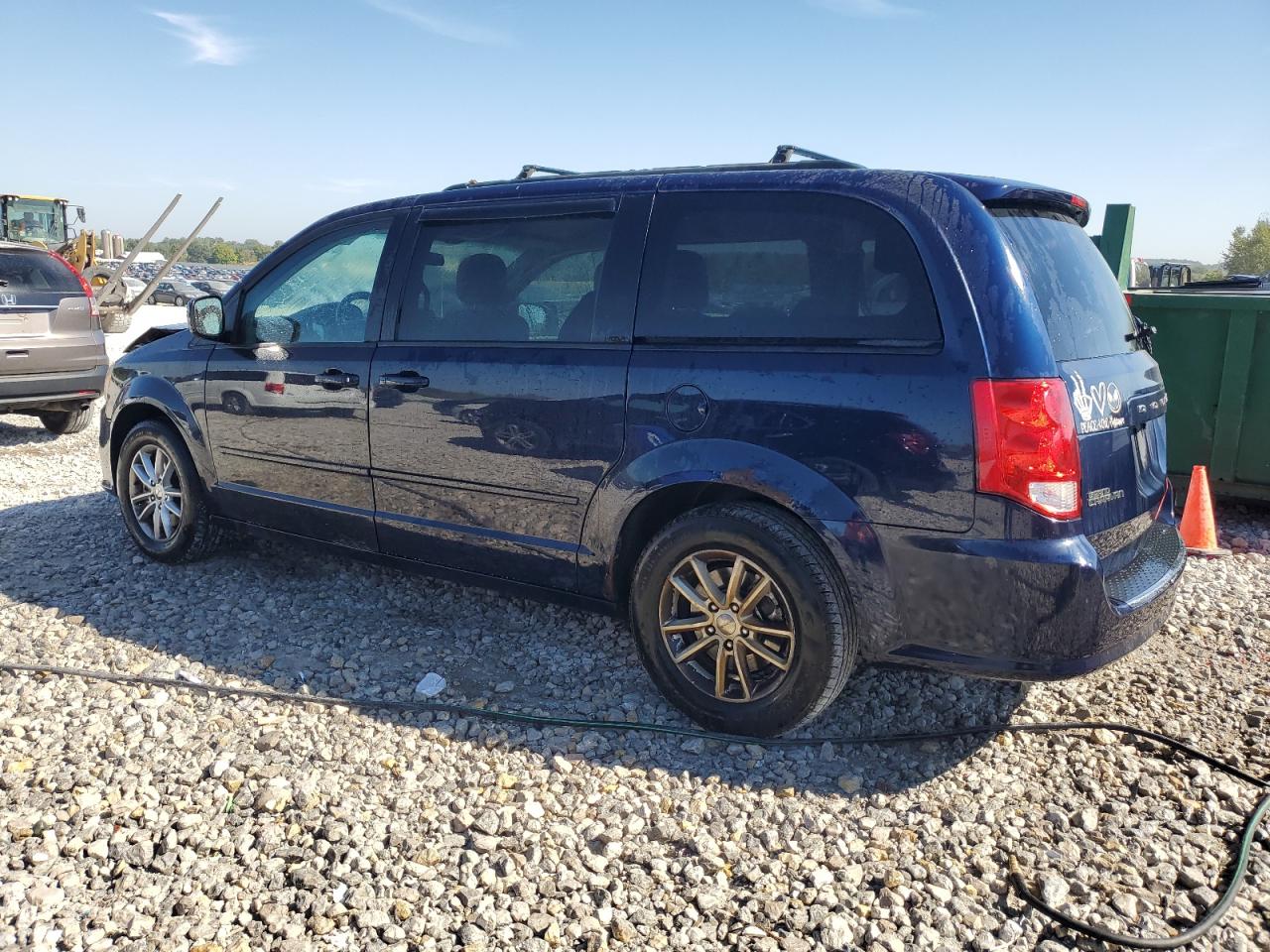 2014 Dodge Grand Caravan Sxt VIN: 2C4RDGCG7ER230841 Lot: 84198685