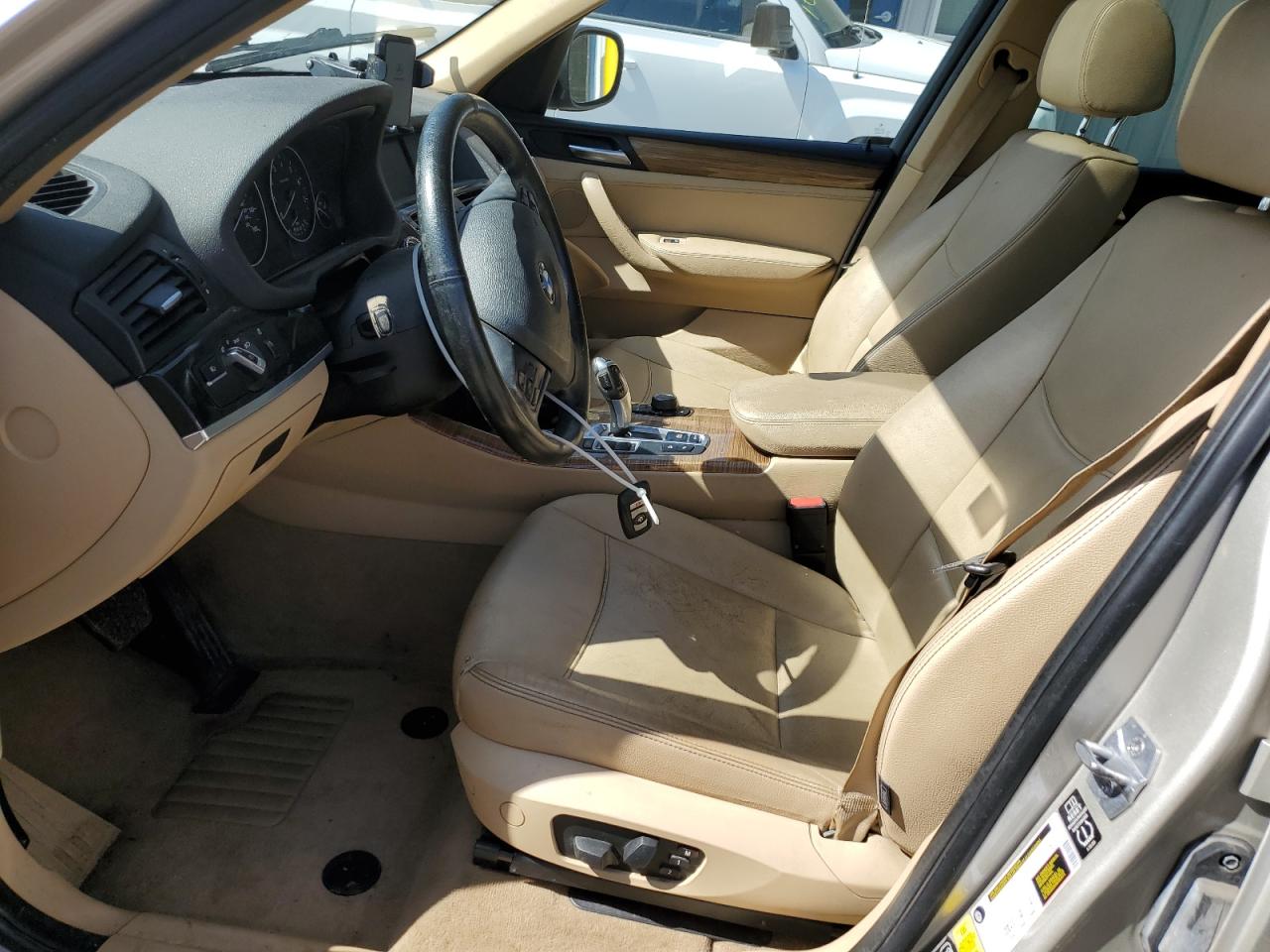 2014 BMW X3 xDrive28I VIN: 5UXWX9C51E0D20437 Lot: 80284265