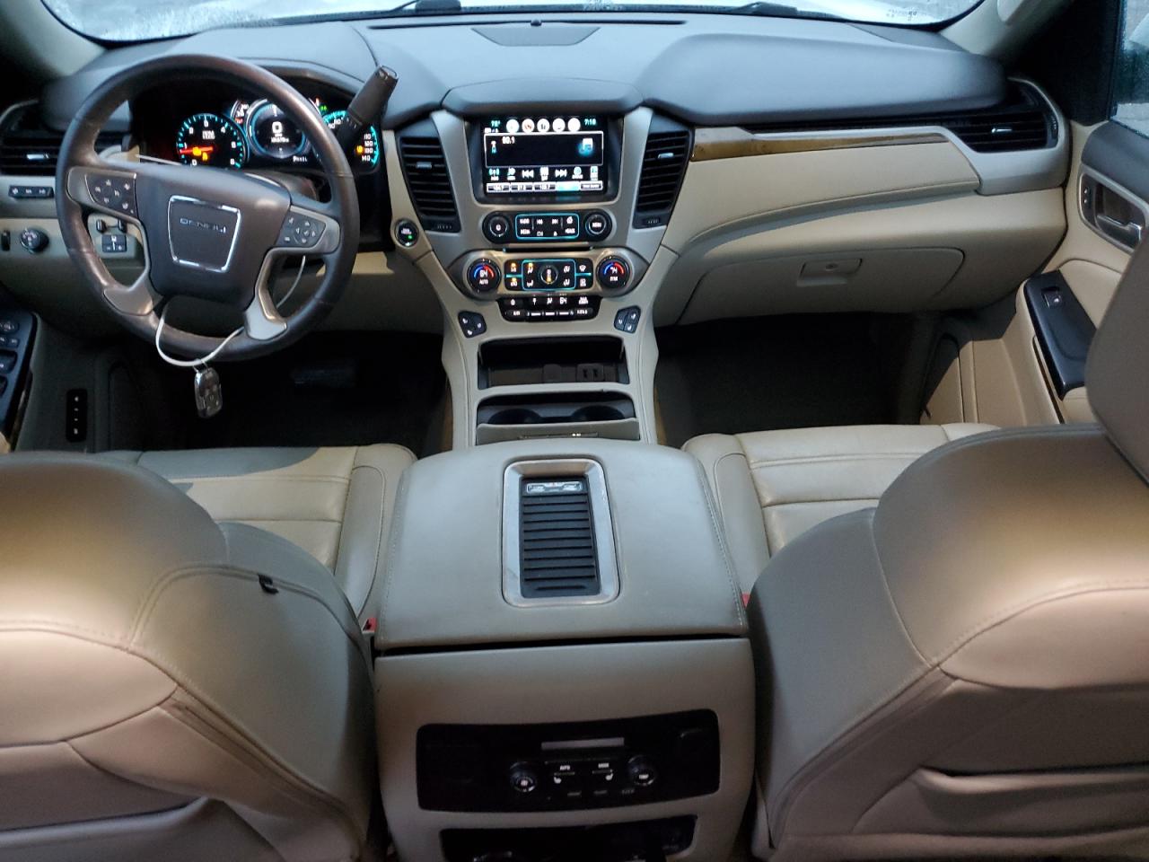 2017 GMC Yukon Denali VIN: 1GKS1CKJ2HR206476 Lot: 81895065
