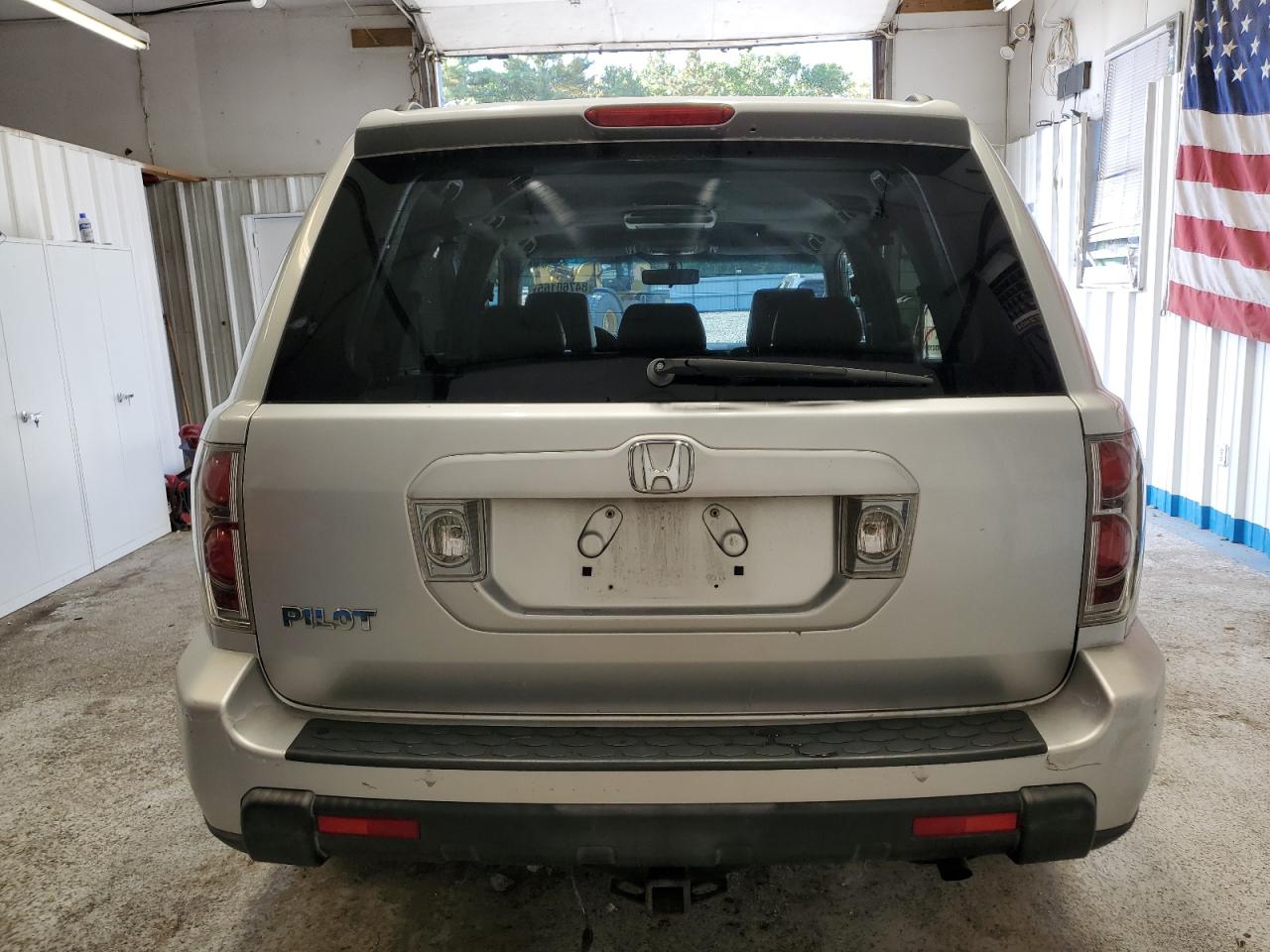 2007 Honda Pilot Exl VIN: 5FNYF28617B001918 Lot: 84760165