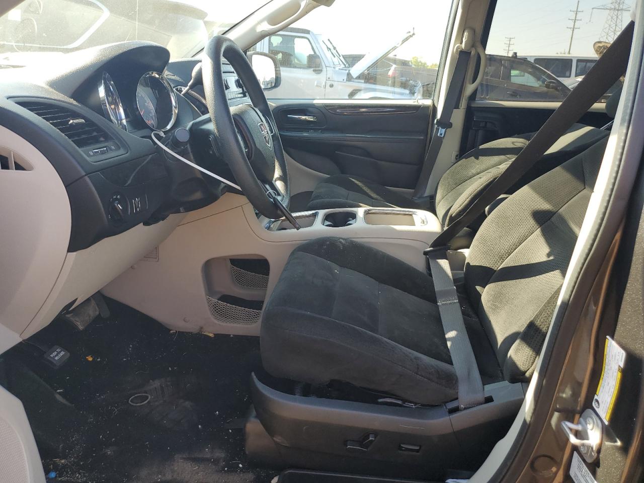 2016 Dodge Grand Caravan Sxt VIN: 2C4RDGCG1GR339525 Lot: 81859775