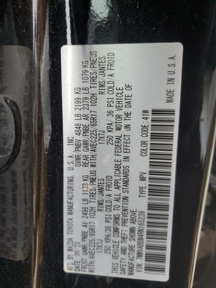 2024 Mazda Cx-50 Preferred VIN: 7MMVABBM4RN165239 Lot: 70626955