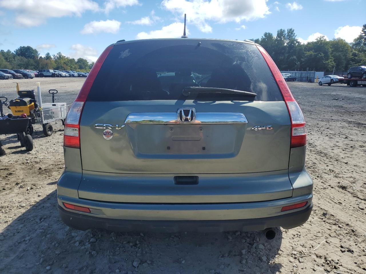 2010 Honda Cr-V Exl VIN: 5J6RE4H74AL092919 Lot: 80804475
