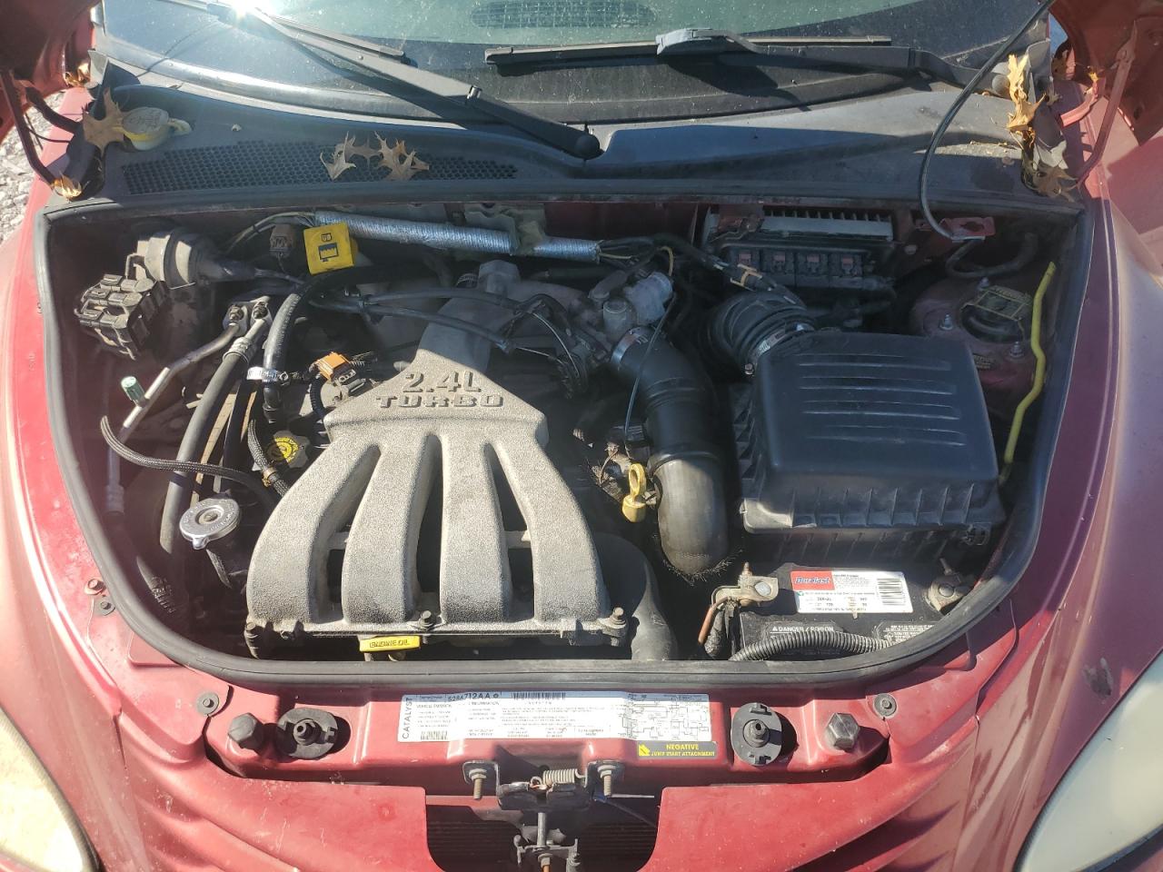 2003 Chrysler Pt Cruiser Gt VIN: 3C8FY78G73T515970 Lot: 81434565