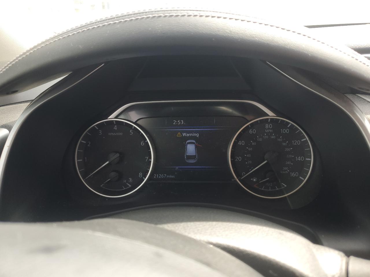 2024 Nissan Murano Sv VIN: 5N1AZ2BJ7RC109297 Lot: 81793875