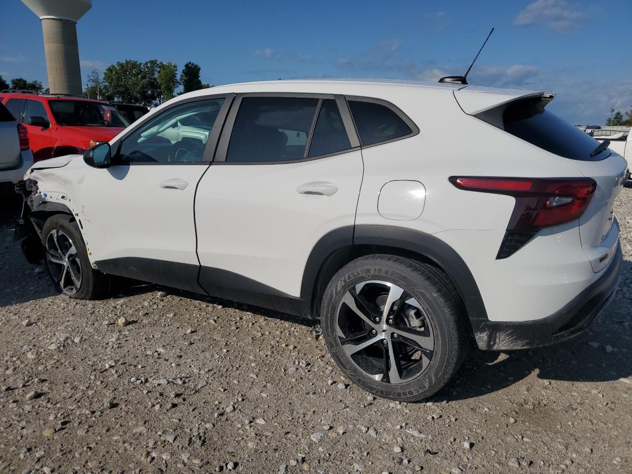 2024 Chevrolet Trax 1Rs white null gasoline KL77LGE29RC018188 photo #3