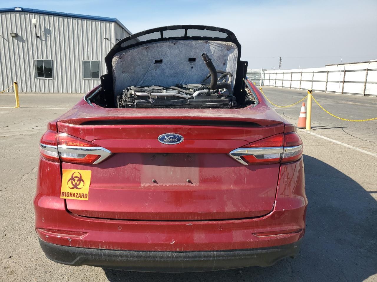 2020 Ford Fusion Se VIN: 3FA6P0HDXLR114207 Lot: 71450755