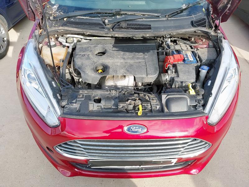 2013 FORD FIESTA TITANIUM TDCI 