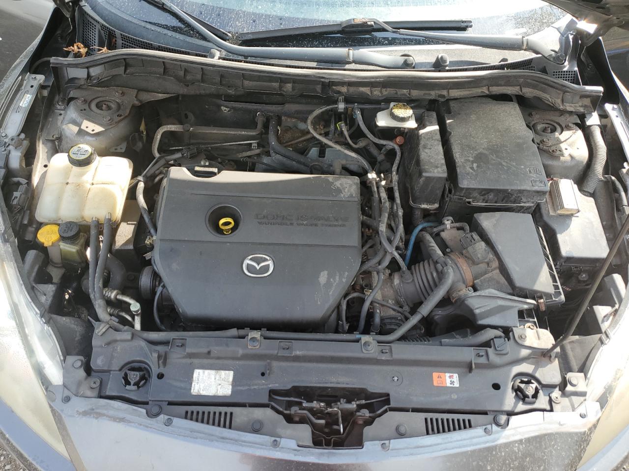 2011 Mazda 3 I VIN: JM1BL1UF0B1442018 Lot: 80505735