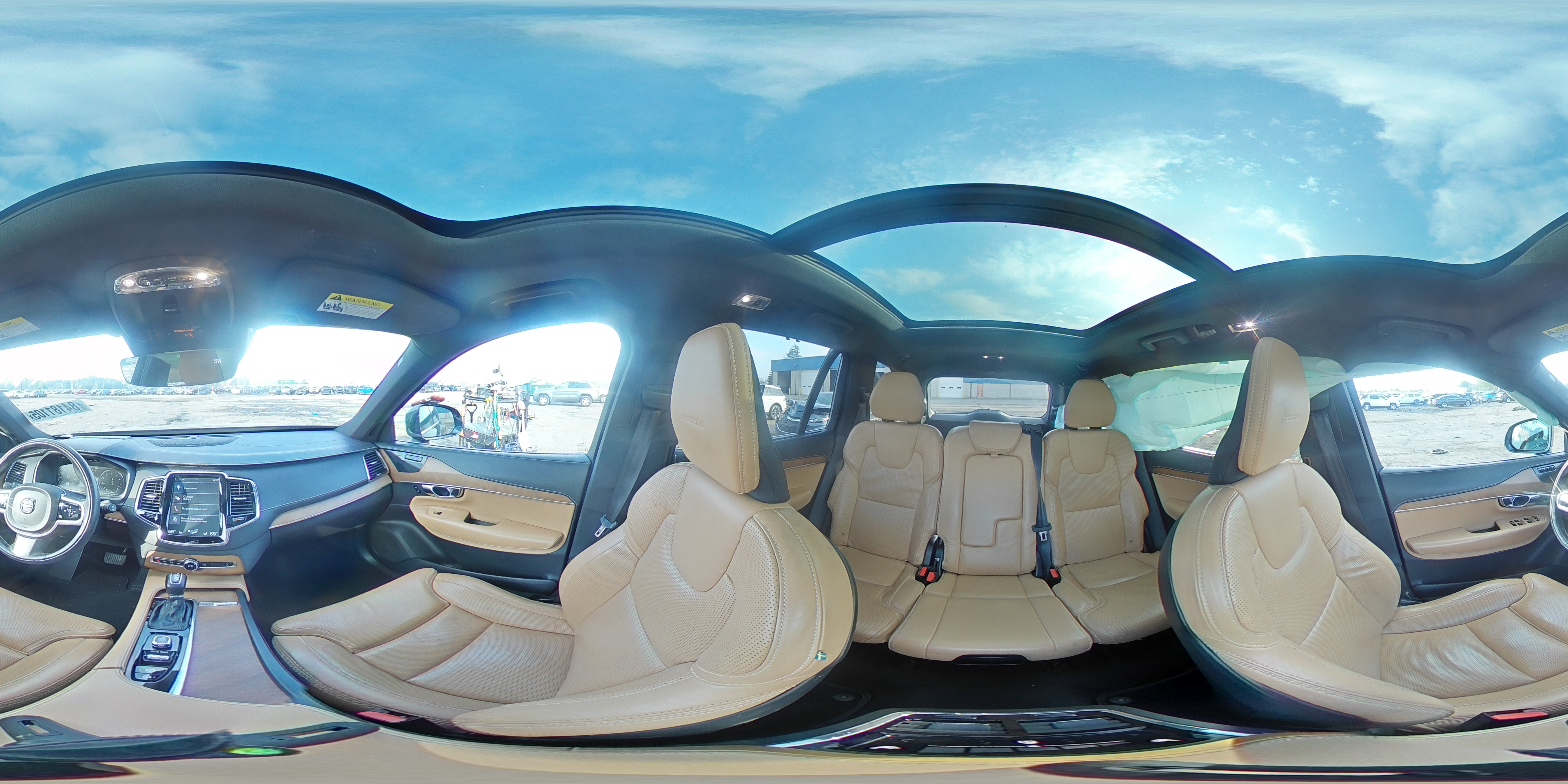 2019 Volvo Xc90 T6 Inscription VIN: YV4A22PL6K1506162 Lot: 84181105