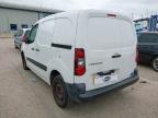 2017 PEUGEOT PARTNER PROFESSION L1 BLU  for sale at Copart SANDWICH