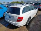 2012 MERCEDES-BENZ C250 AMG SPORT + CDI BLUE  for sale at Copart WESTBURY