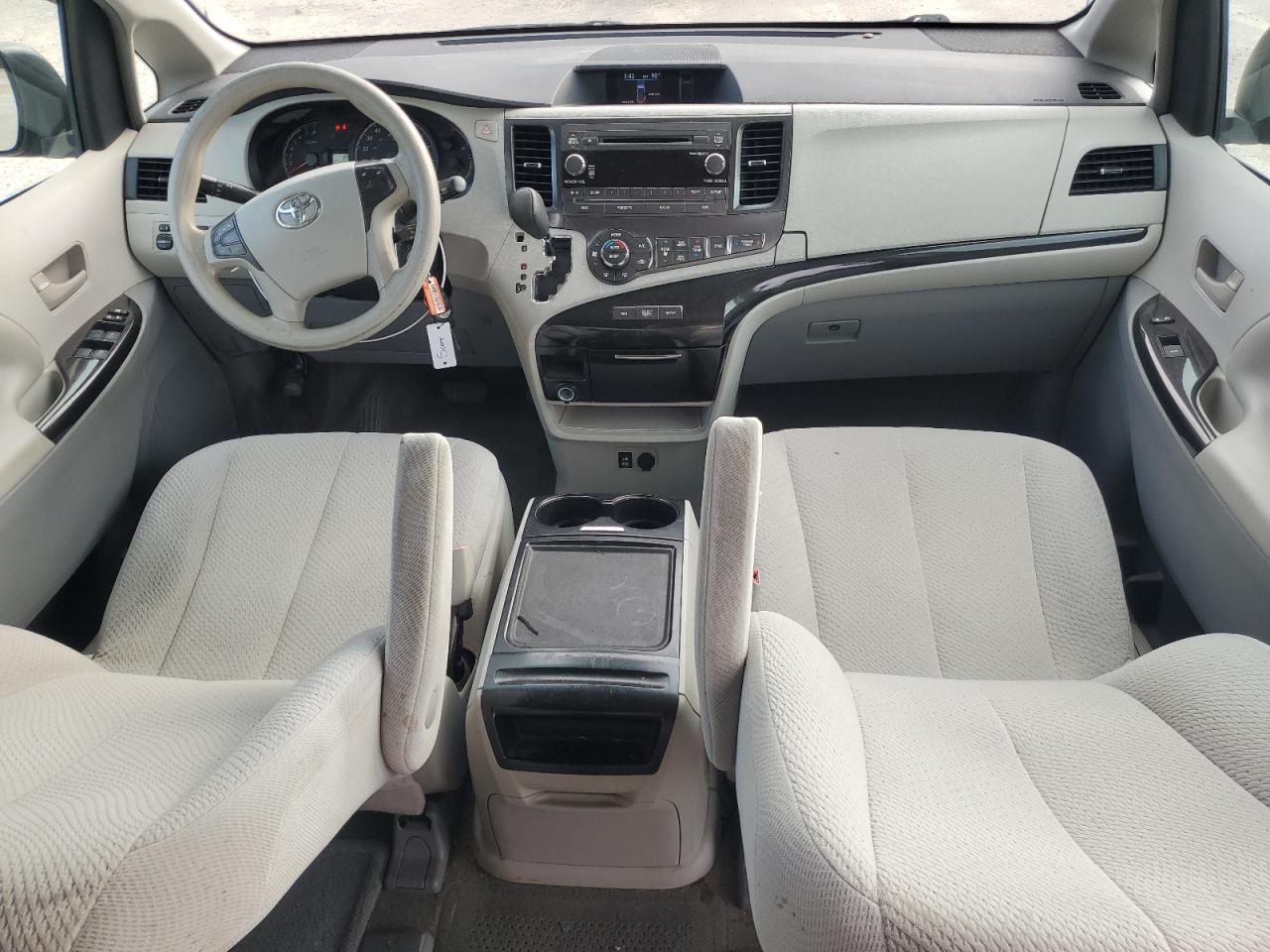 2013 Toyota Sienna Le VIN: 5TDJK3DC7DS056783 Lot: 70763105