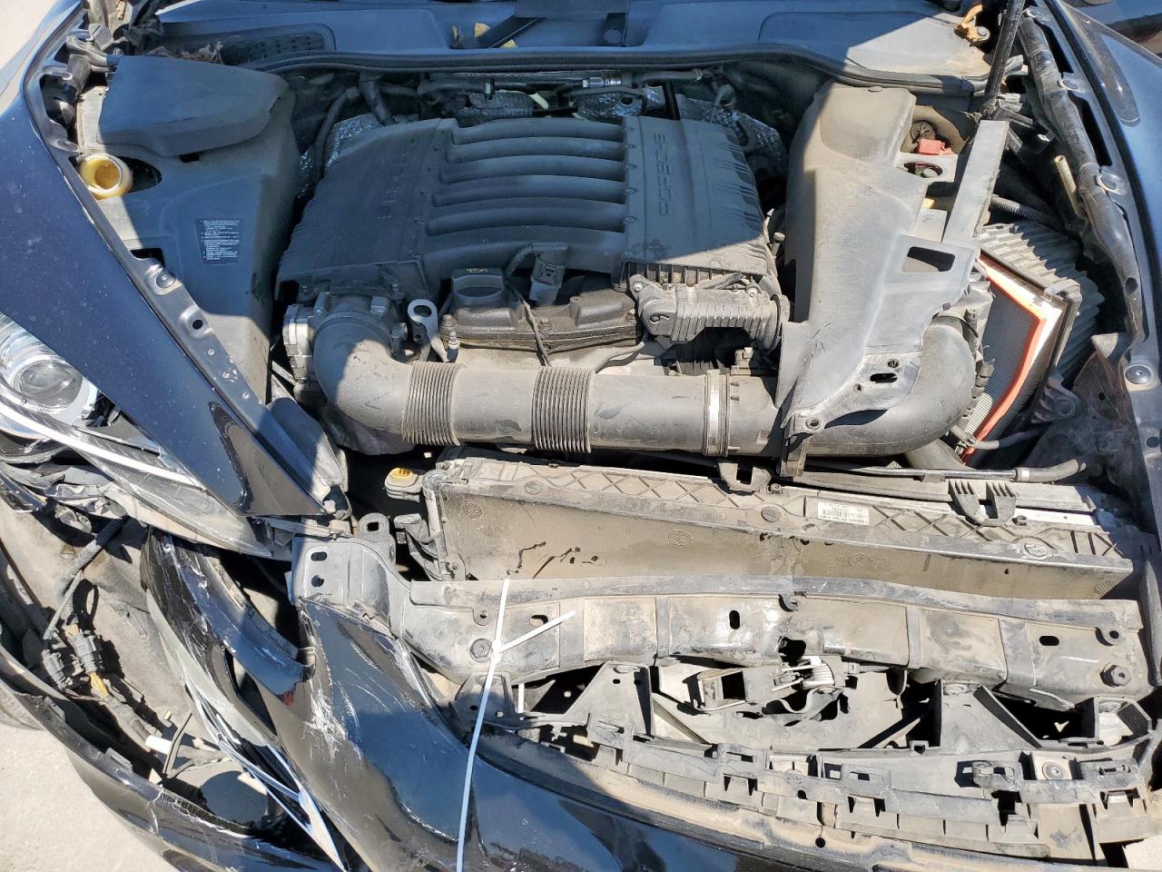 2012 Porsche Cayenne VIN: WP1AA2A27CLA00317 Lot: 80607165