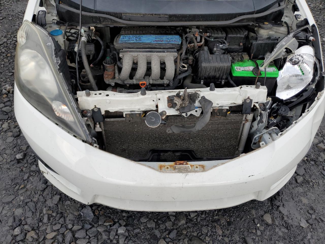 2013 Honda Fit Sport VIN: JHMGE8H54DC057397 Lot: 81733705