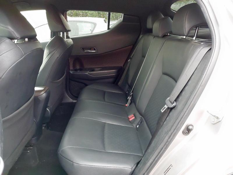 2018 TOYOTA C-HR EXCEL HEV CVT 