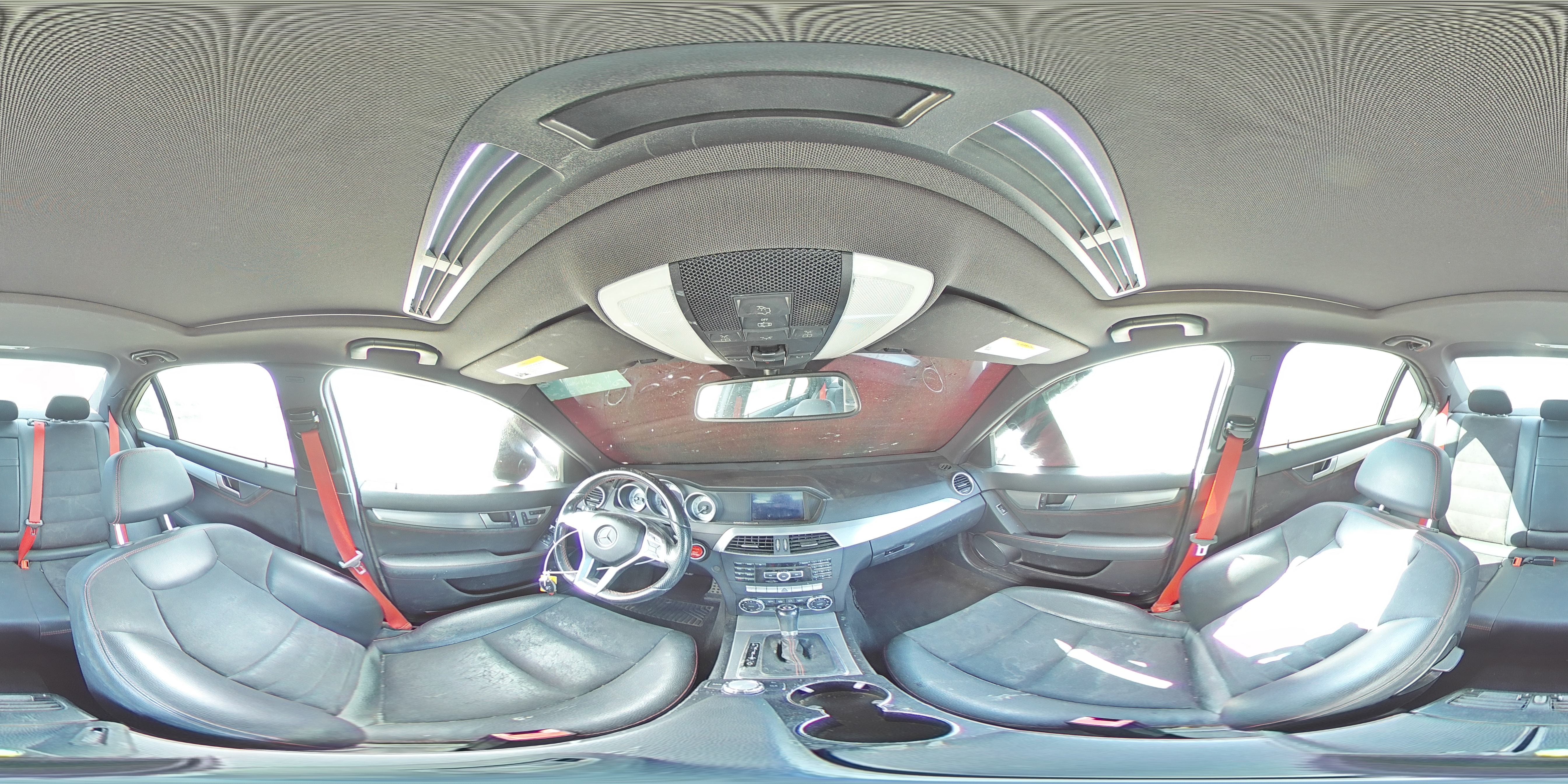 2014 Mercedes-Benz C 250 VIN: WDDGF4HB0EG242642 Lot: 71133555