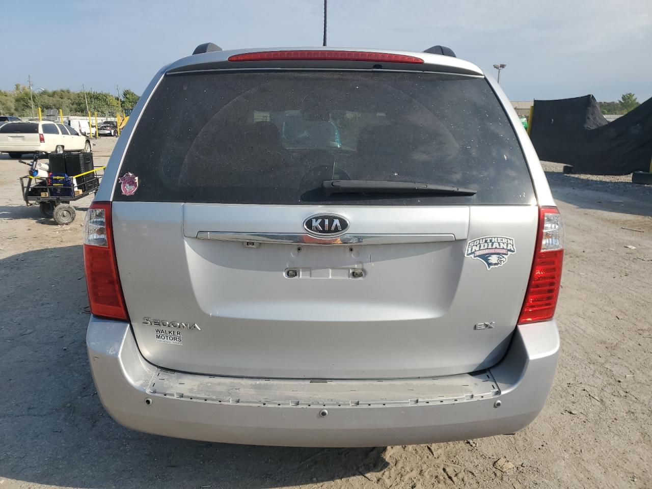 2010 Kia Sedona Ex VIN: KNDMH4C33A6324002 Lot: 71874325