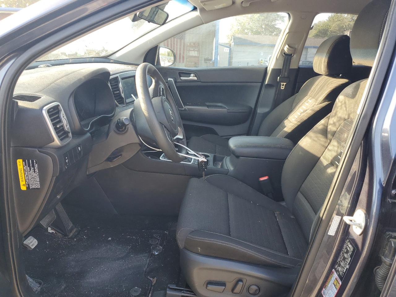 2019 Kia Sportage Lx VIN: KNDPMCAC7K7553929 Lot: 71108925