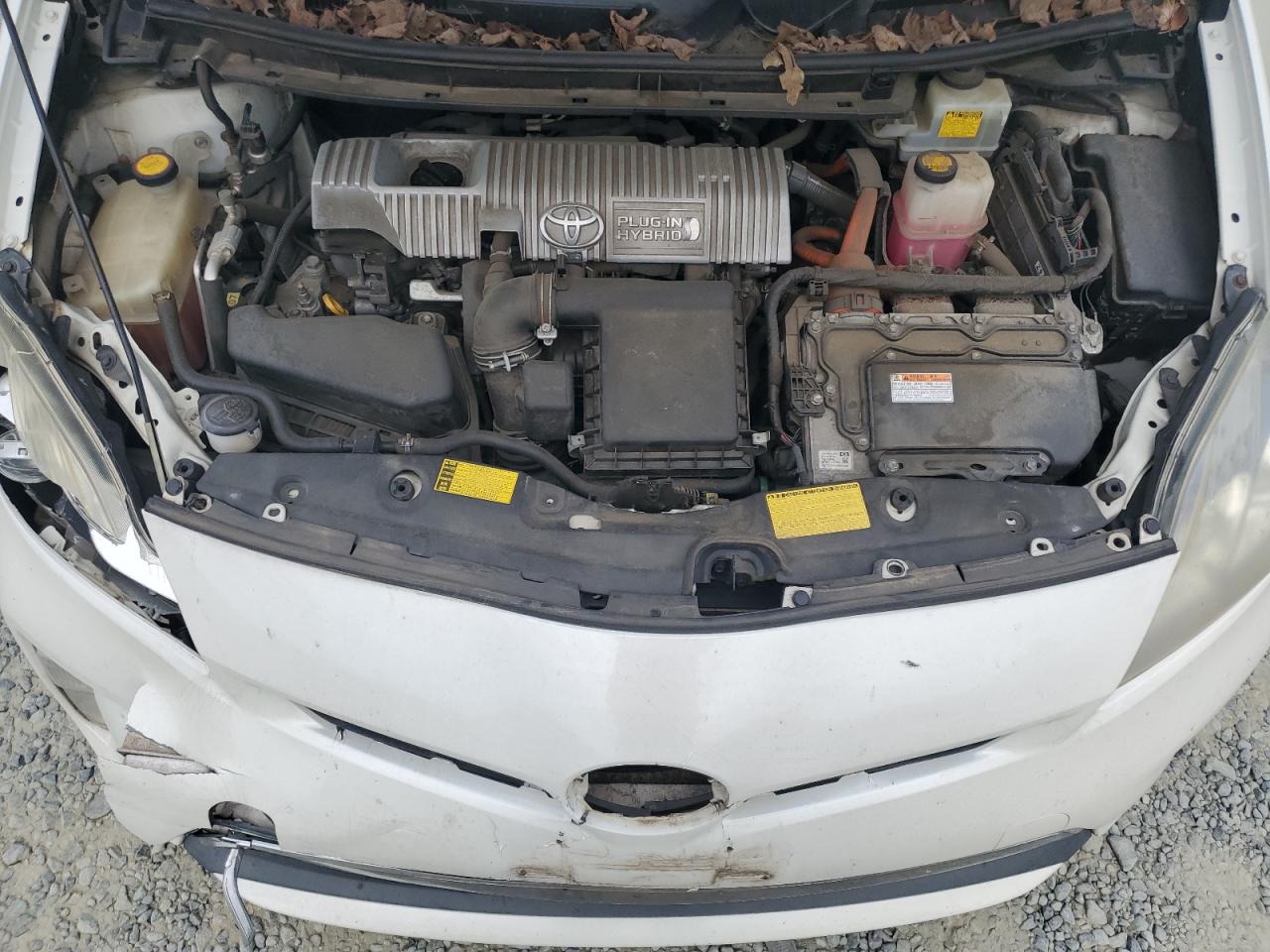 2013 Toyota Prius Plug-In VIN: JTDKN3DP9D3045574 Lot: 80838485