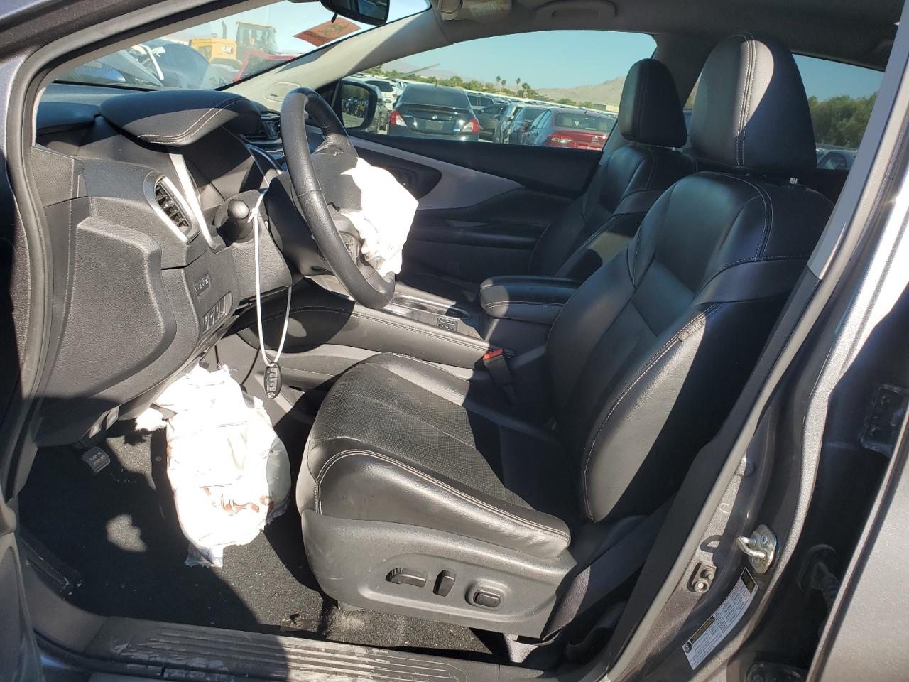 2021 Nissan Murano Sl VIN: 5N1AZ2CS0MC104894 Lot: 84038555