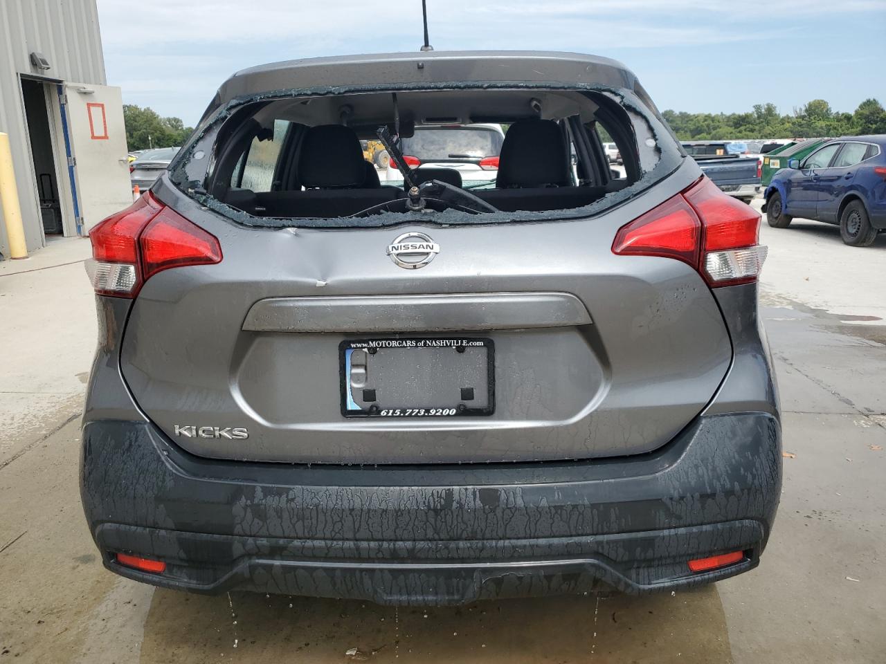2019 Nissan Kicks S VIN: 3N1CP5CU0KL484345 Lot: 72015015