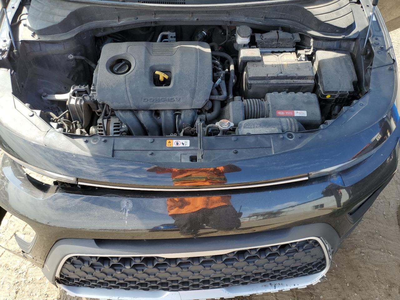 2021 Kia Soul Lx VIN: KNDJ23AU1M7765538 Lot: 80317535