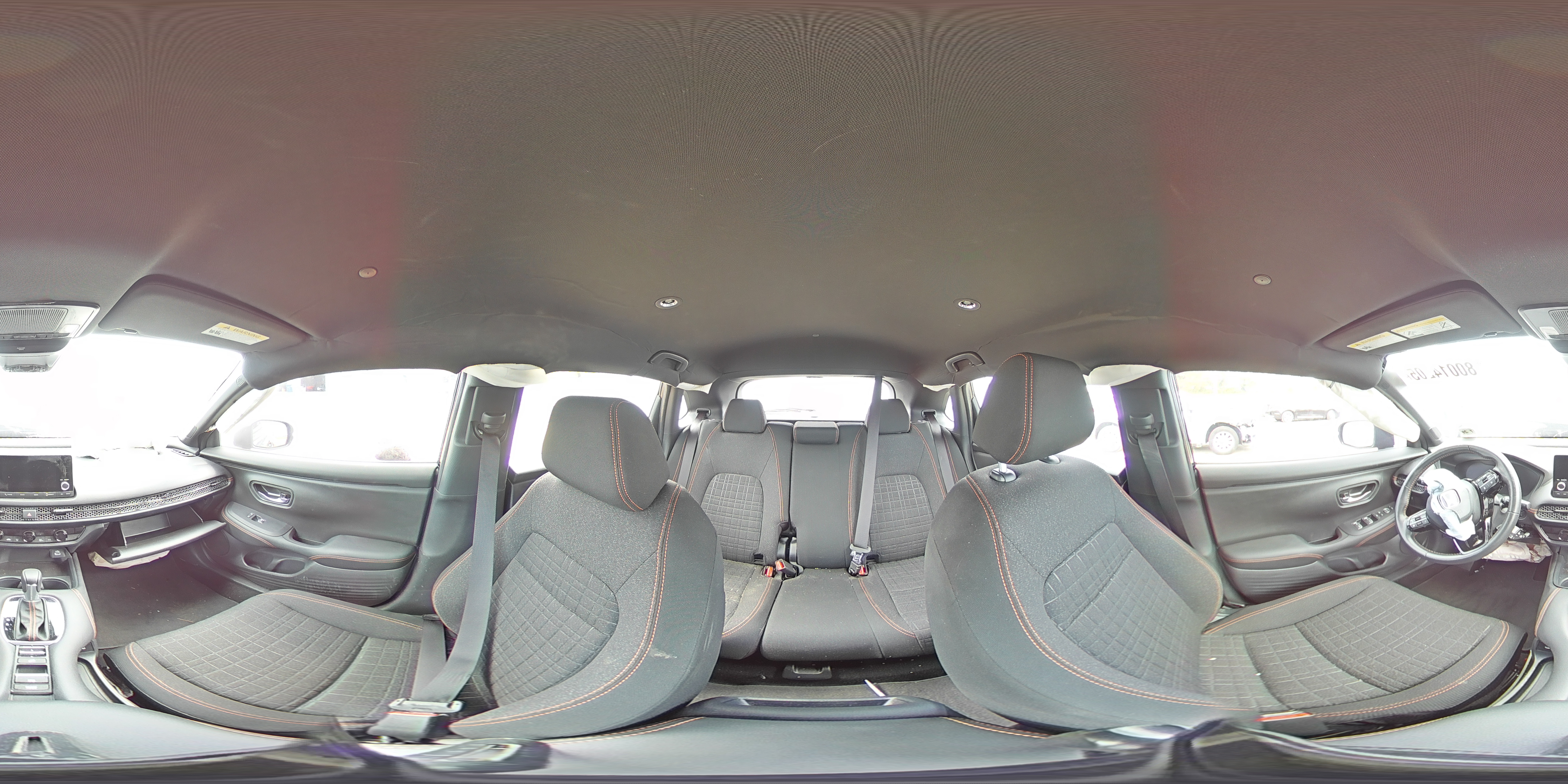 2025 Honda Hr-V Sport VIN: 3CZRZ2H55SM702916 Lot: 80014205