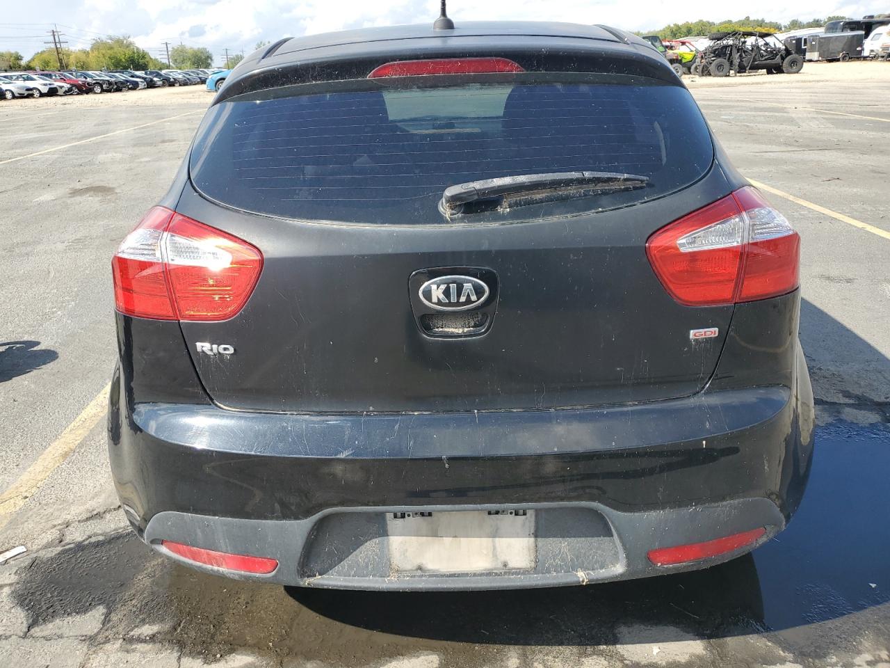 2015 Kia Rio Lx VIN: KNADM5A38F6447979 Lot: 84605925